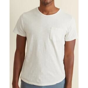 Marine‎ Layer Saddle Hem pocket Tee Small NWT